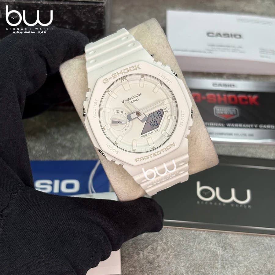 ساعت مچی جی شاک G-SHOCK کاسیو مدل CASIO GA-2100-7A7 — تصویر ۲