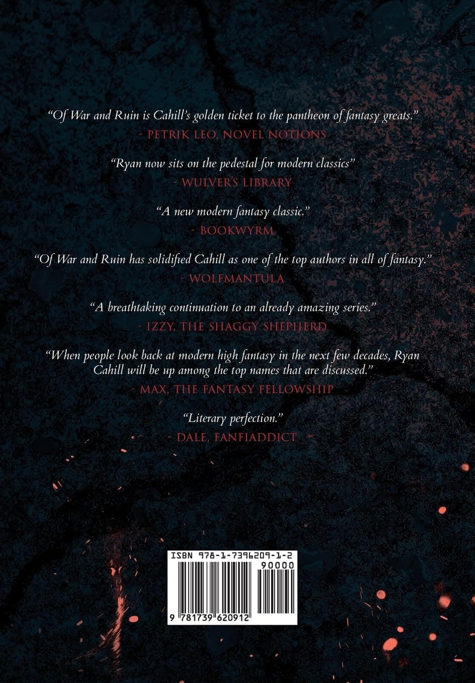 Of War and Ruin کتاب از دلِ جنگ و ویرانی اثر Ryan Cahill (زبان اصلی متن کامل بدون حذفیات) — تصویر ۳