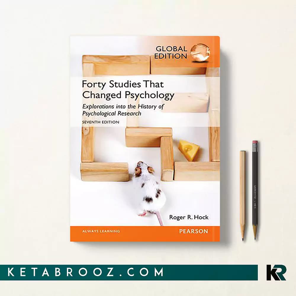 کتاب Forty Studies that Changed Psychology