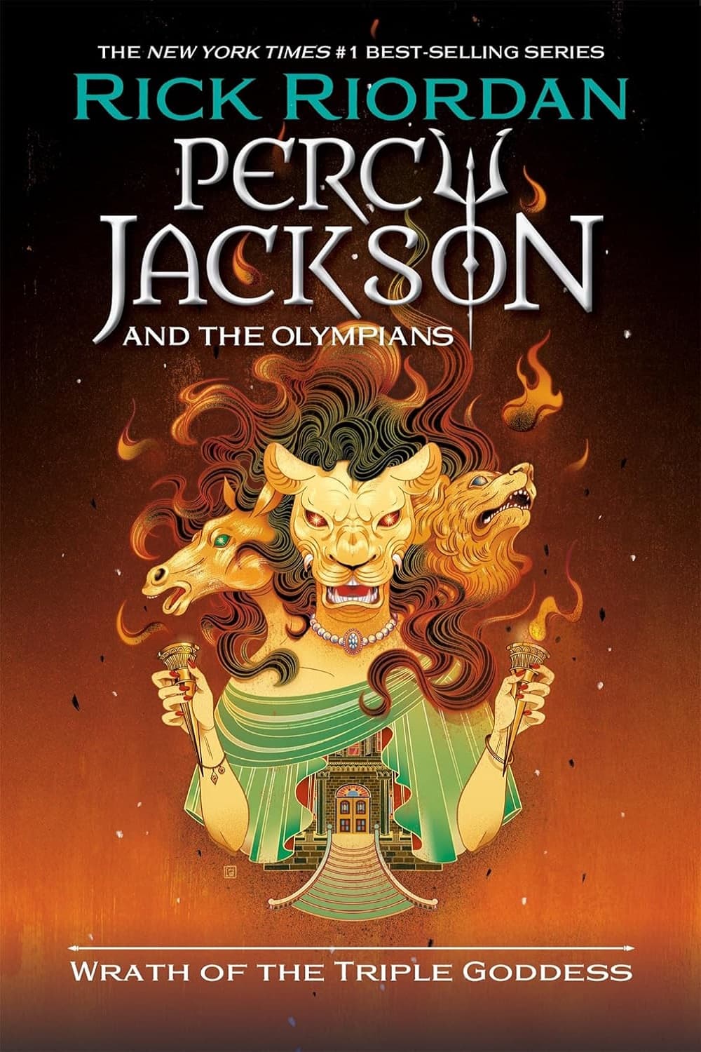 Wrath of the Triple Goddess (Percy Jackson and the Olympians Book 7) خشم الهه سهگانه (متن کامل بدون حذفیات)