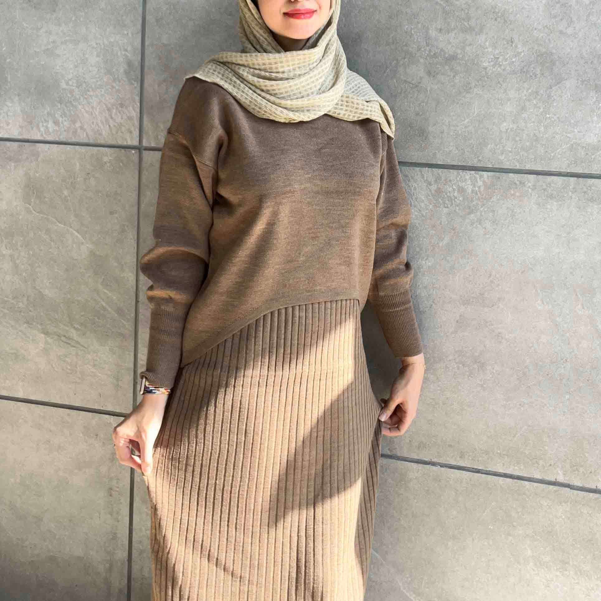 ست بافت دوتیکه نگار