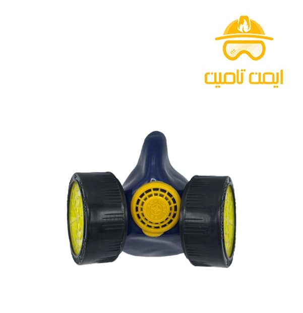 ماسک دو فیلتر ذغالی اخوان مدل ۳۲۰