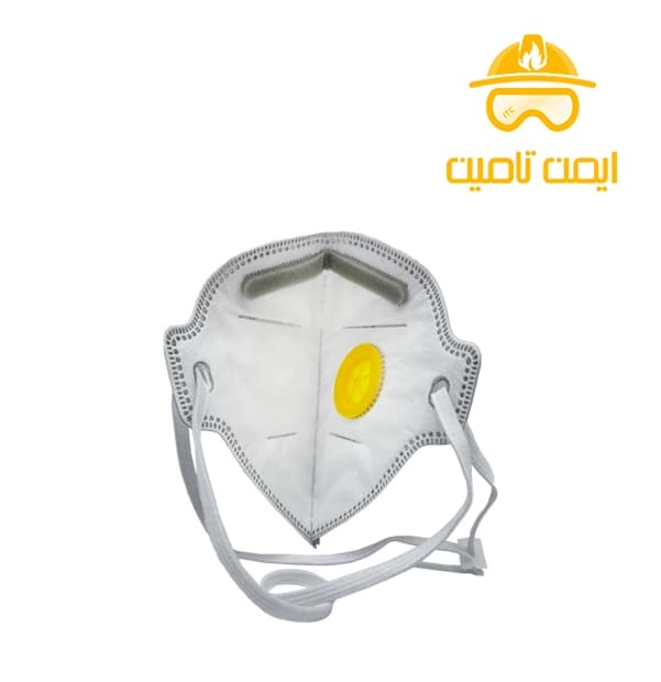 ماسک سوپاپدار آیکان FFP2 8226 (بسته 12 عددی) — تصویر ۳