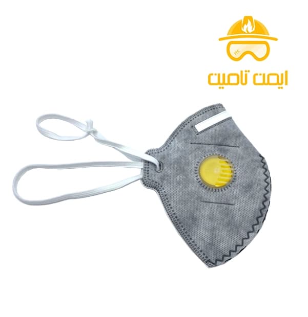 ماسک سوپاپدار آیکان FFP2 8226 (بسته 12 عددی) — تصویر ۴