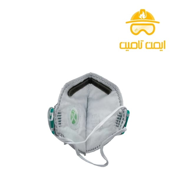 ماسک سوپاپدار اپکس N95 مدل FFP2 8226-بسته 12 عددی — تصویر ۵