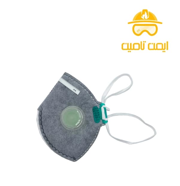 ماسک سوپاپدار اپکس N95 مدل FFP2 8226-بسته 12 عددی — تصویر ۴