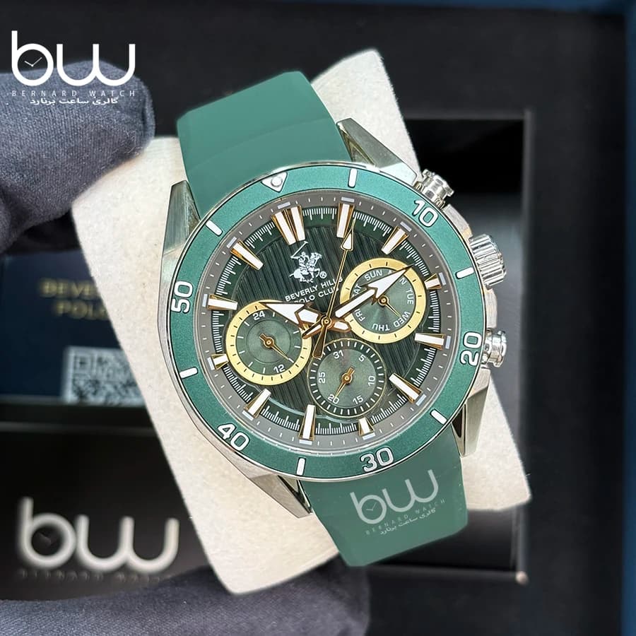 ساعت مچی مردانه پولو بورلی هیلز مدل BP3730X.399 — تصویر ۶