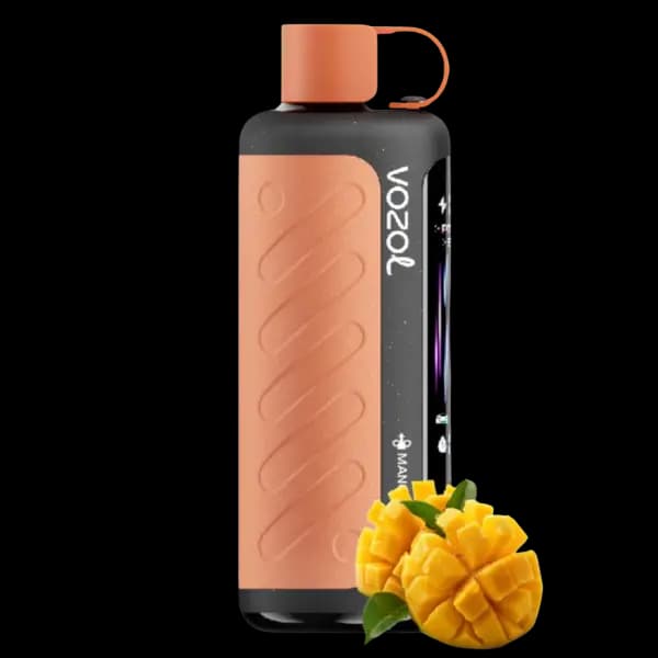 پاد یکبار مصرف وزول گیر هوکا انبه یخ 40000 پاف Vozol gear hookah mango freeze pod — تصویر ۲