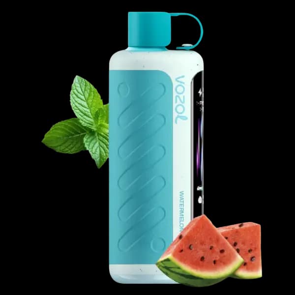 پاد یکبار مصرف وزول گیر هوکا هندوانه نعنا 40000 پاف Vozol gear hookah watermelon mint pod