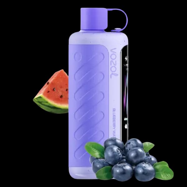 پاد یکبار مصرف وزول گیر هوکا هندوانه بلوبری 40000 پاف Vozol gear hookah blueberry watermelon pod