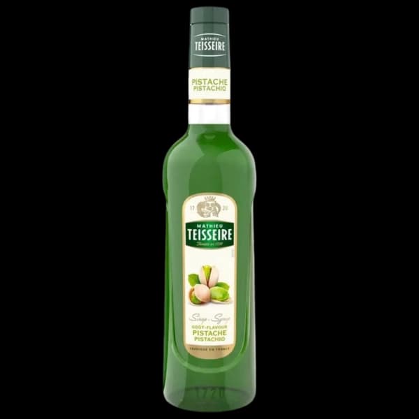 سیروپ تسیر پسته Teisseire pistachio syrup — تصویر ۲