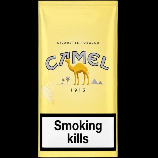 توتون سیگار کمل زرد Camel yellow rolling tobacco