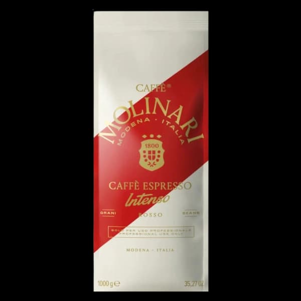 دانه قهوه مولیناری اینتنسو Molinari caffe espresso intenso