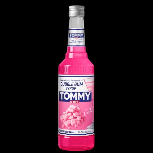 سیروپ تامی جوی آدامس بادکنکی Tommy joy bubble gum syrup