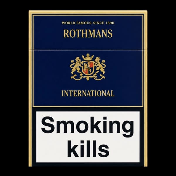 سیگار روثمنس اینترنشنال Rothmans international — تصویر ۲