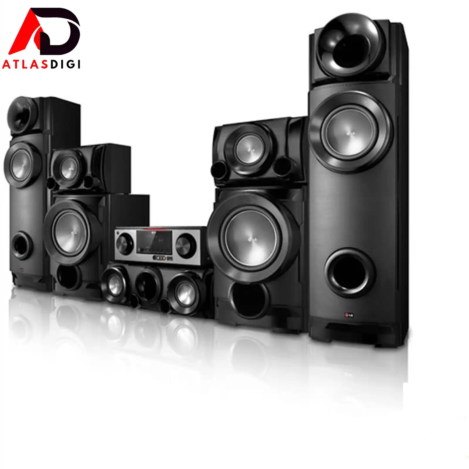 سینمای خانگی 1250 وات ال جی مدل LG ARX8500 — تصویر ۳