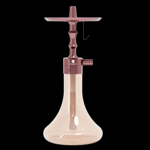 قلیان کرنو دراگون اورجینال مدیوم رزگلد Kerno hookah original dragon medium rose gold