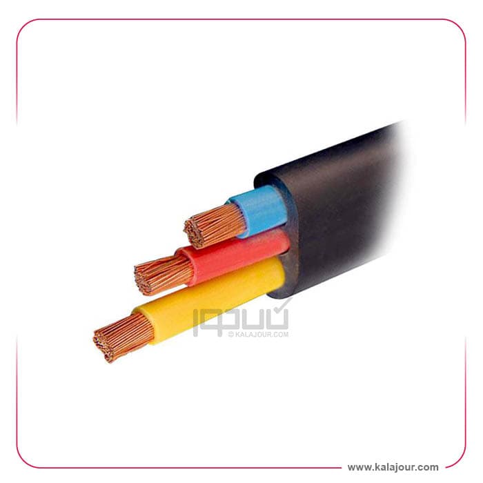 کابل مسی تخت خاص افشان 35*3 پارس صنعت