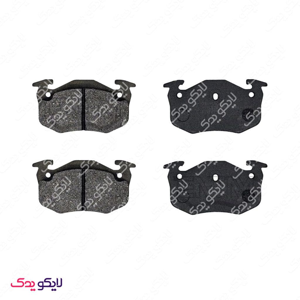 لنت ترمز عقب پژو 206 صندوقدار 1386-1392 بجز V20 برند پارس آبی (PARS) — تصویر ۴