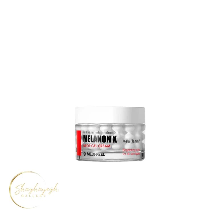 کرم ژل روشنکننده و ضدلک مدیپیل 50گرم مدل MEDIPEEL Melanon X Drop Gel Cream