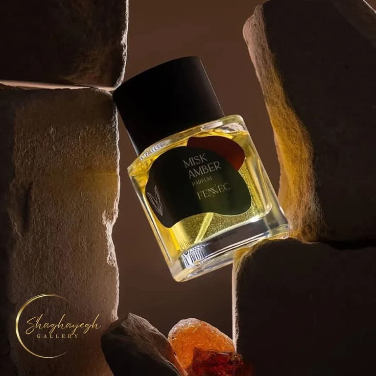 ادکلن میسک عنبر فنک Fennec Misk Amber Parfum 50ml