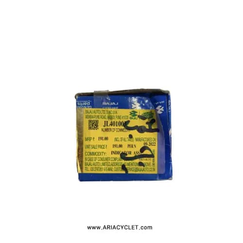 چراغ راهنما 150-160-NS200 عقب چپ و جلو راست اصلی — تصویر ۳