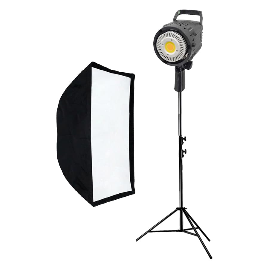 کیت ویدیو لایت 400 وات 0929 با سافت باکس D-kit10 — تصویر ۲