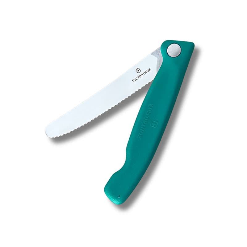 چاقوی تاشو پیک نیک سبز ویکتورینوکس Victorinox Picnic Knife 6.7834.Fc1