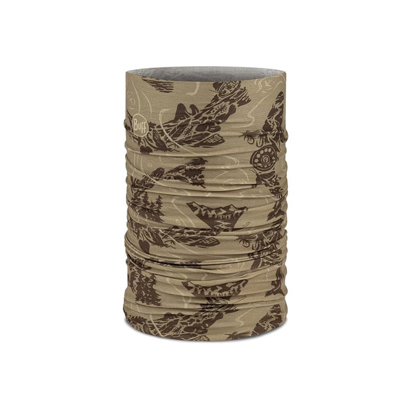 دستمال سر و گردن باف Buff COOLNET UV LAKE RIVER khaki