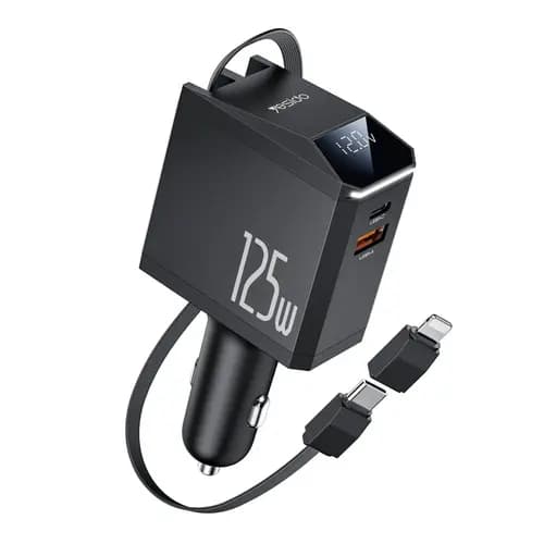 شارژر فندکی یسیدو y71 125w — تصویر ۲
