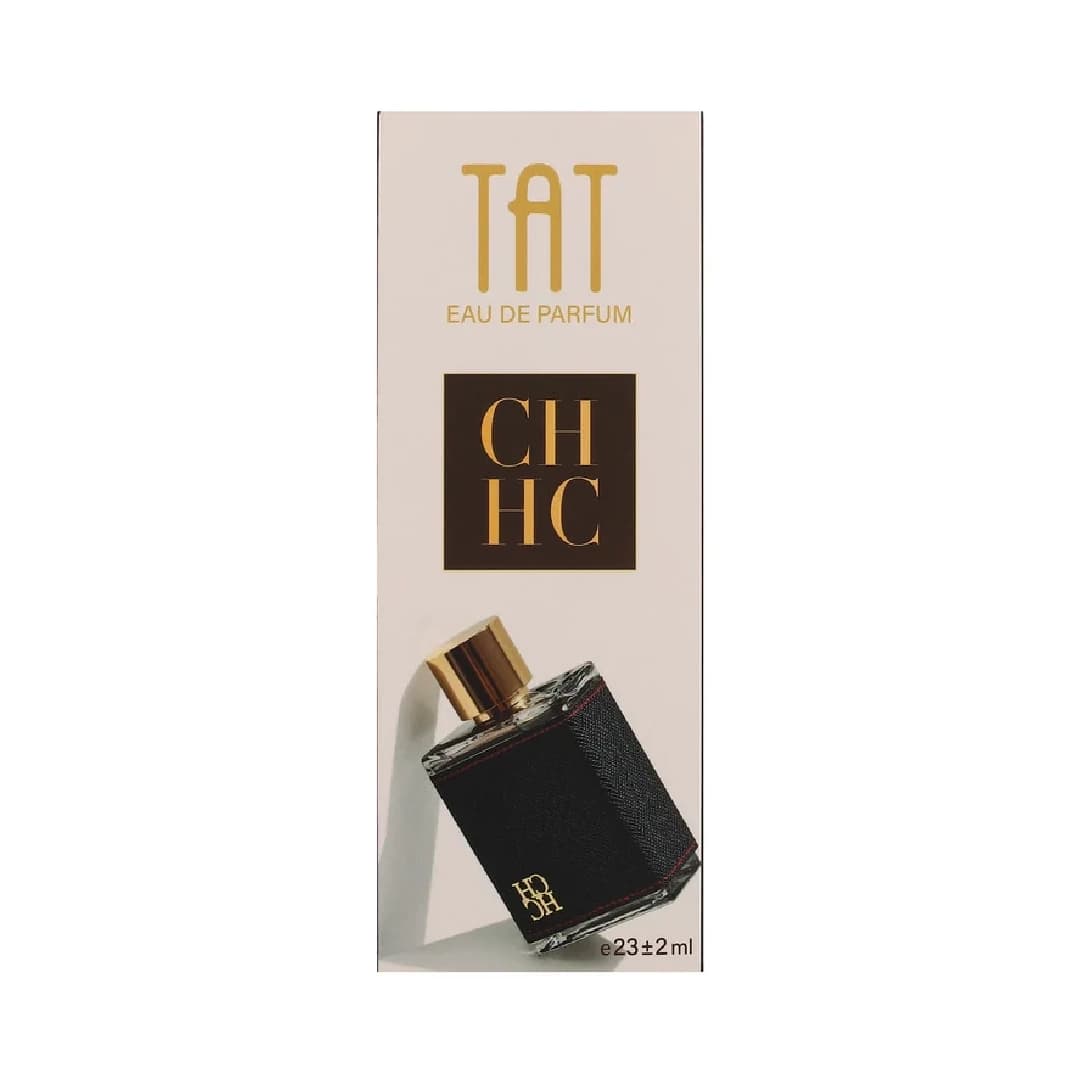 عطر جیبی مردانه تات مدل سی اچ با رایحه تند و گرم حجم 25 میلی لیتر/Tat Men’s Pocket Perfume CH Model Spicy and Warm Scent 25 ml