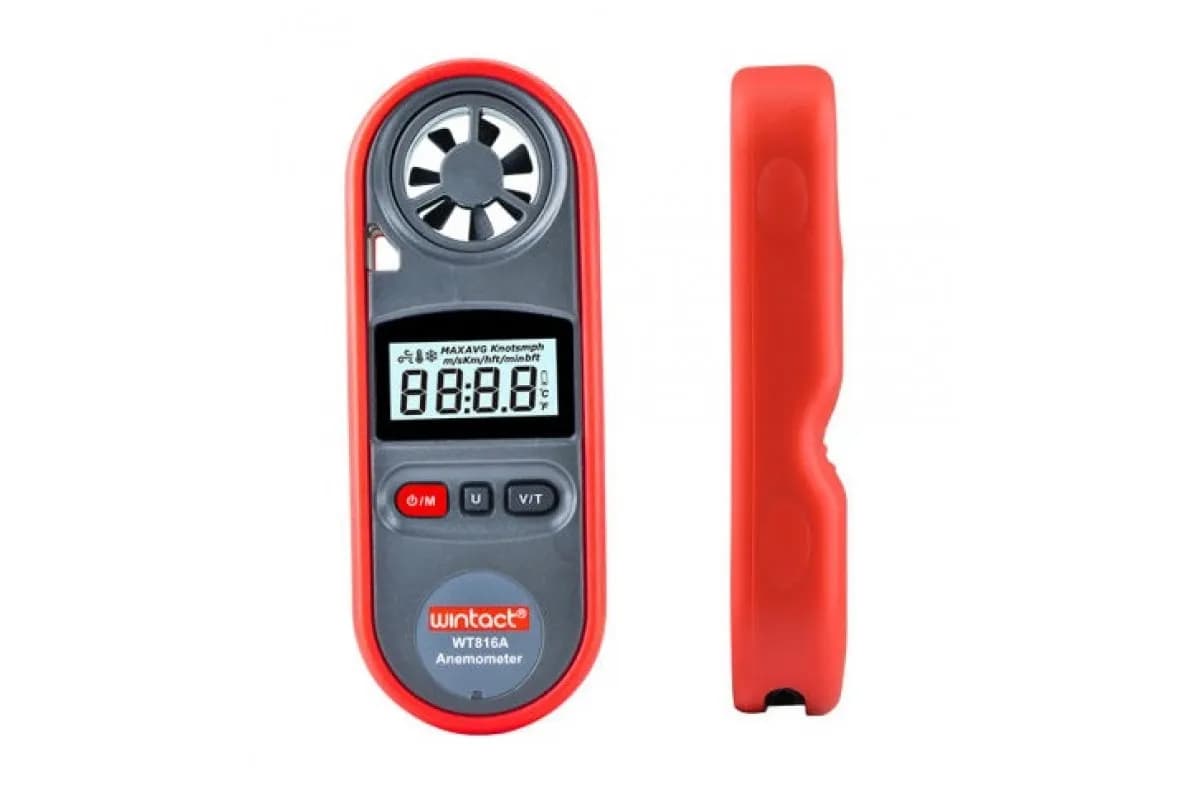 بادسنج دیجیتال WT816A برند WINTACT — تصویر ۲