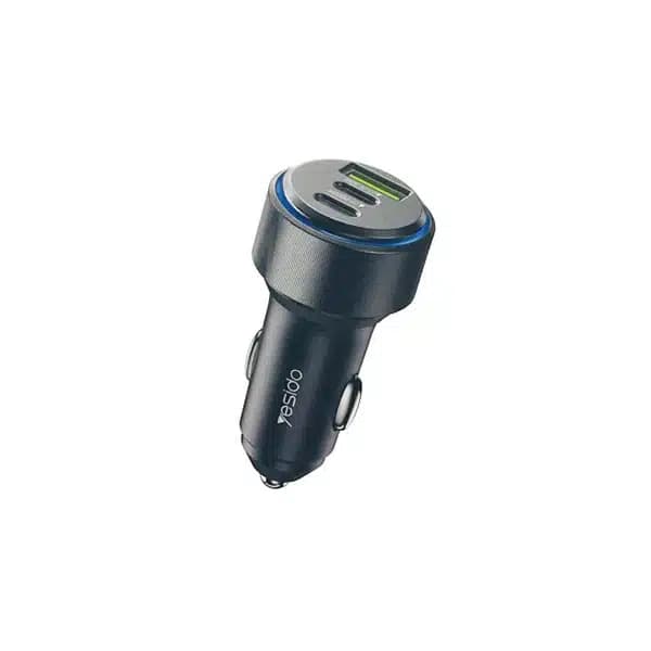 شارژر فندکی 60 وات یسیدو مدل YESIDO Y50