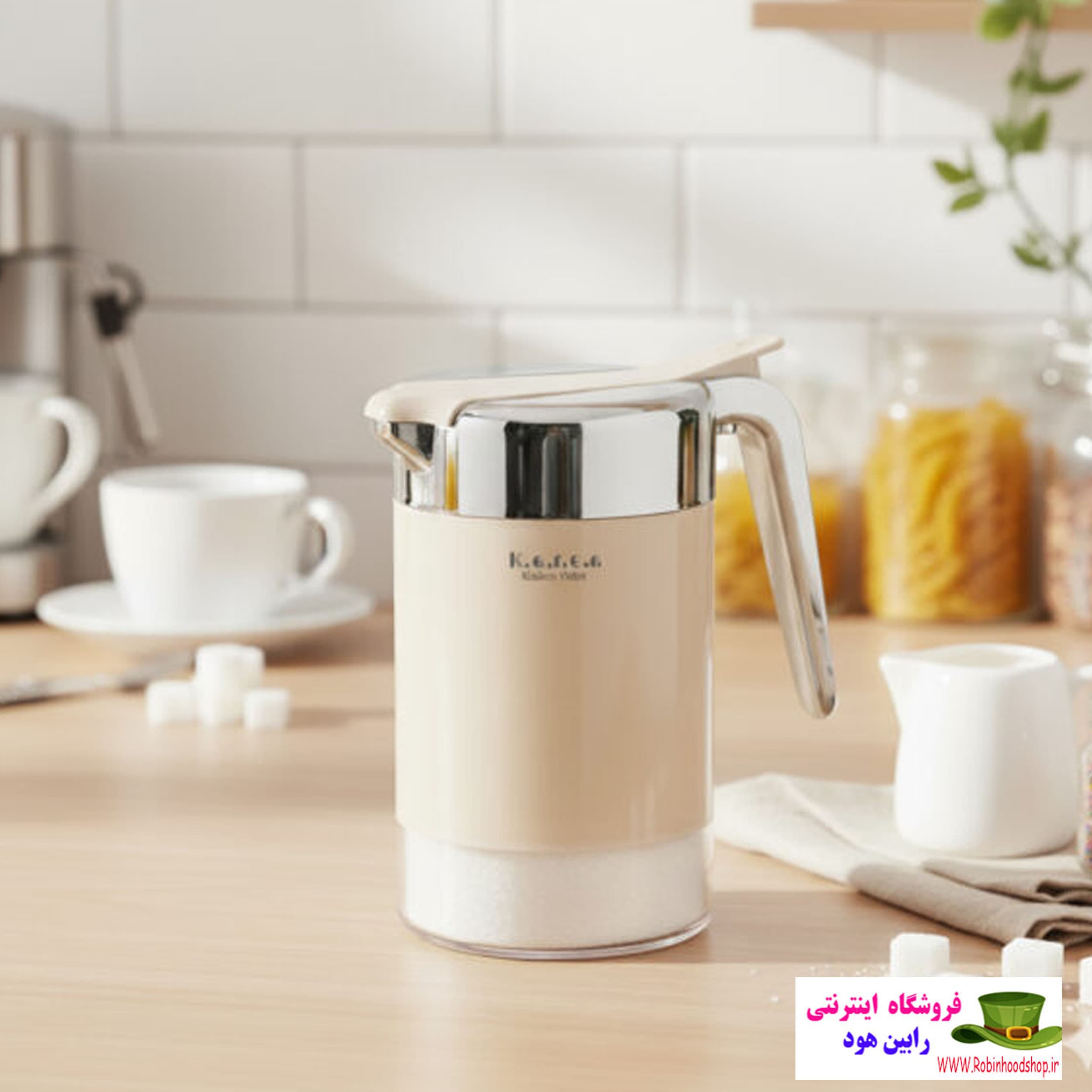شکر پاش متوسط کروم کد 414 کارن