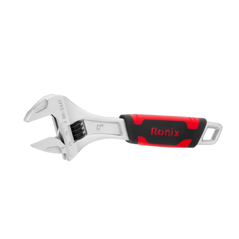 آچار فرانسه سایز 8 روکش دار مدل RH-2441 — تصویر ۴