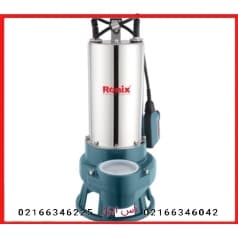 پمپ لجن کش 2 اسب بخار 15 متری (موتور تک فاز و سه فاز) مدل RH-4041