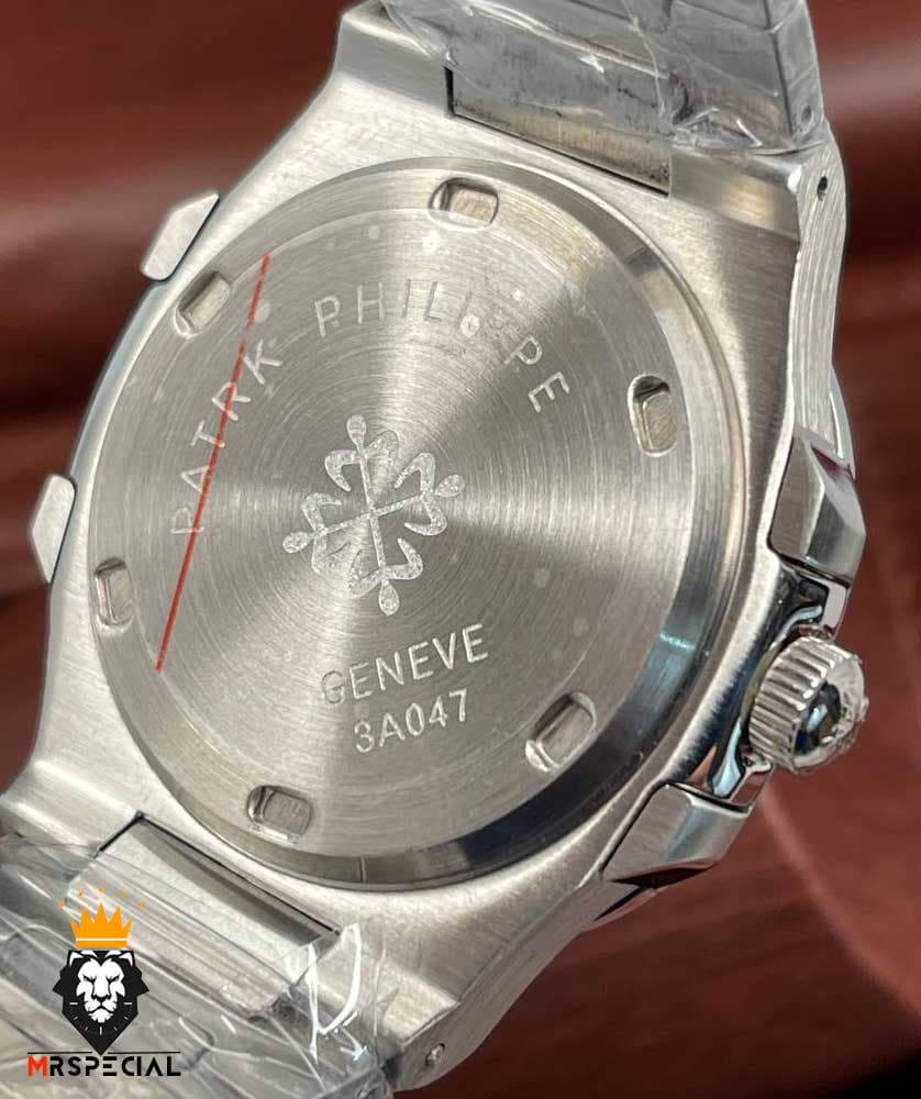 ساعت ست مردانه و زنانه پتک فیلیپ ناتیلوس کوارتز استیل صفحه سبز Patek Philippe NUATILOS 01673 — تصویر ۵