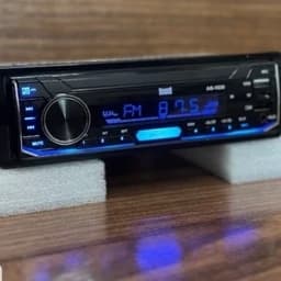 ضبط مولتی کالر ماشین ضبط خودرو 6 خروجی بلوتوث دار — تصویر ۳