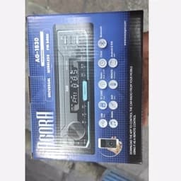 ضبط خودرو مولتی کالر 6 خروجی ماشین آگورا ضبط خودرو بلوتوث دار فلش خور رم خور با کنترل — تصویر ۷