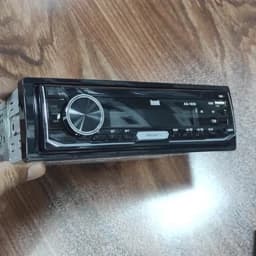 ضبط خودرو مولتی کالر 6 خروجی ماشین آگورا ضبط خودرو بلوتوث دار فلش خور رم خور با کنترل — تصویر ۴