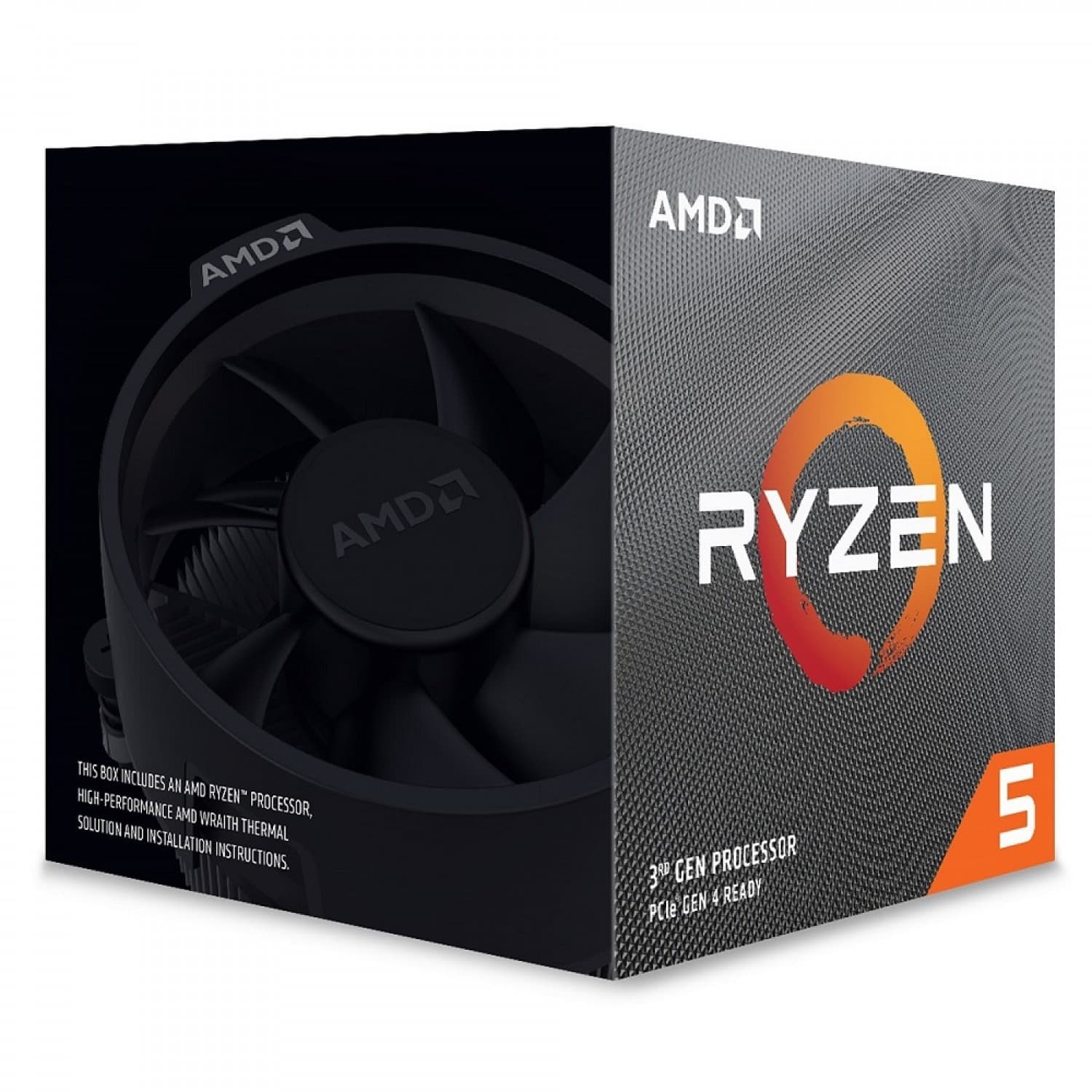 سی پی یو مدل Ryzen 5 3600 ای ام دی (AMD)