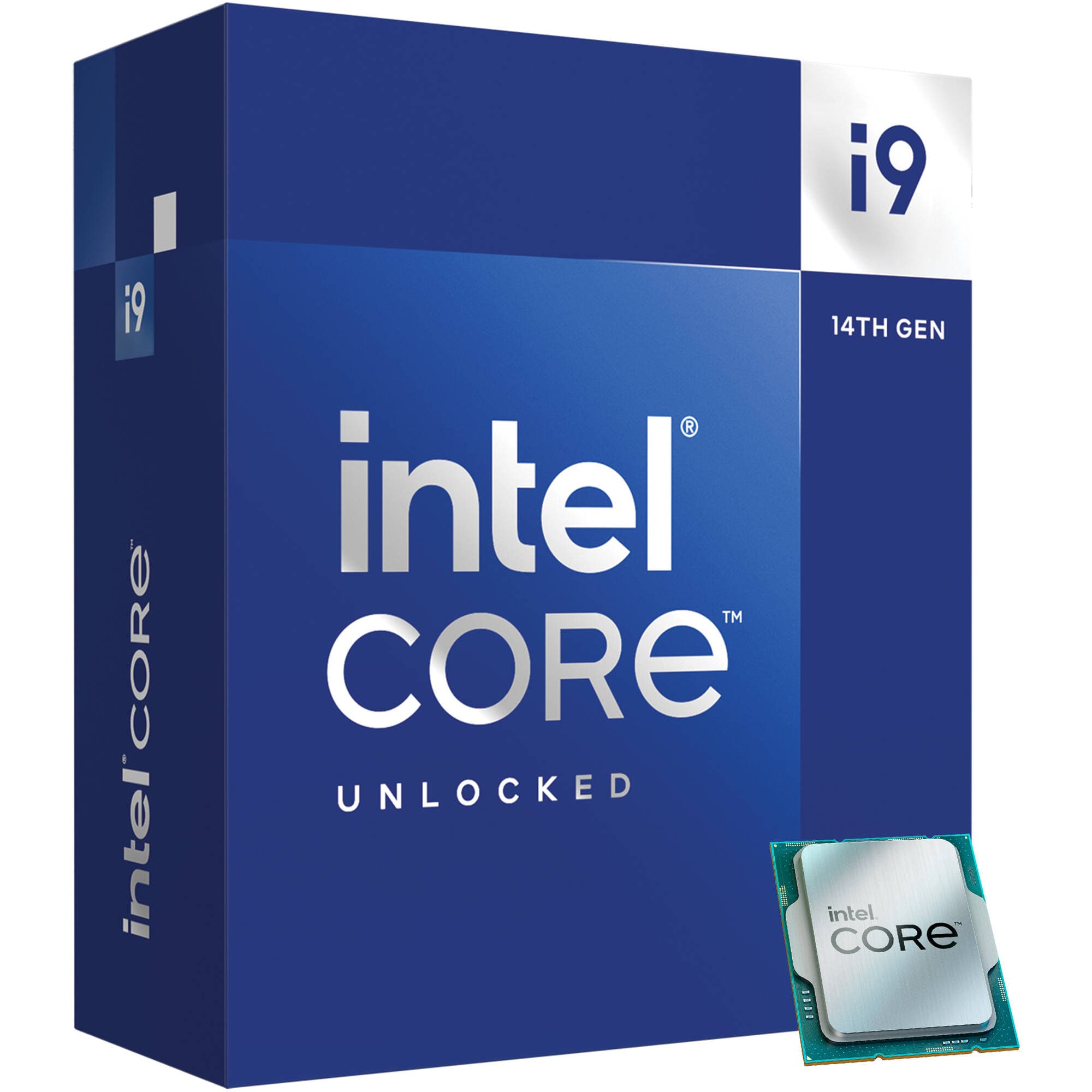 سی پی یو مدل Core i9-14900KF Raptor Lake اینتل — تصویر ۴