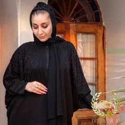 نگین حرارتی طرح آبشاری . چادر . نگین چادر . مانتو . نگین چسبی . جوراب — تصویر ۵