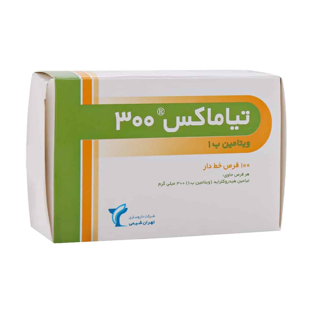 قرص تیاماکس 300 — تصویر ۲