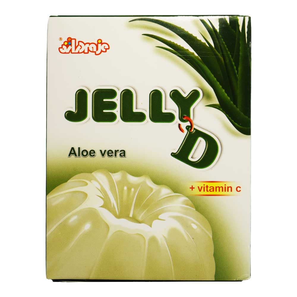 پودر ژله جلید JELLYD با طعم آلوئه ورا وزن 100 گرم