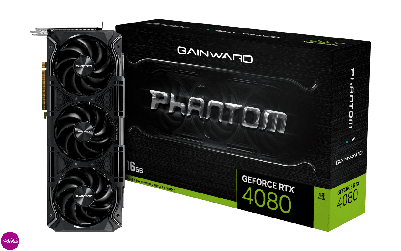 کارت گرافیک Gainward GeForce RTX 4080 Phantom گینوارد