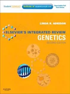 دانلود کتاب Elsevier’s Integrated Review Genetics