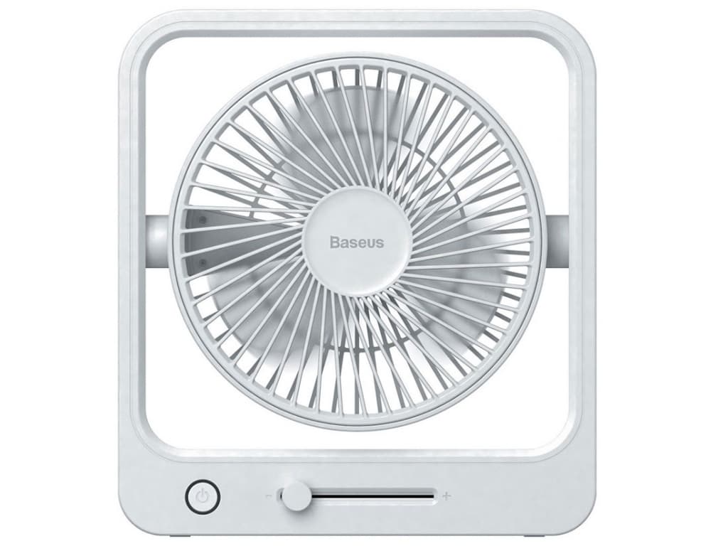 پنکه رومیزی بی سیم بیسوس Baseus Cube Shaking Fan CXMF-02 — تصویر ۸