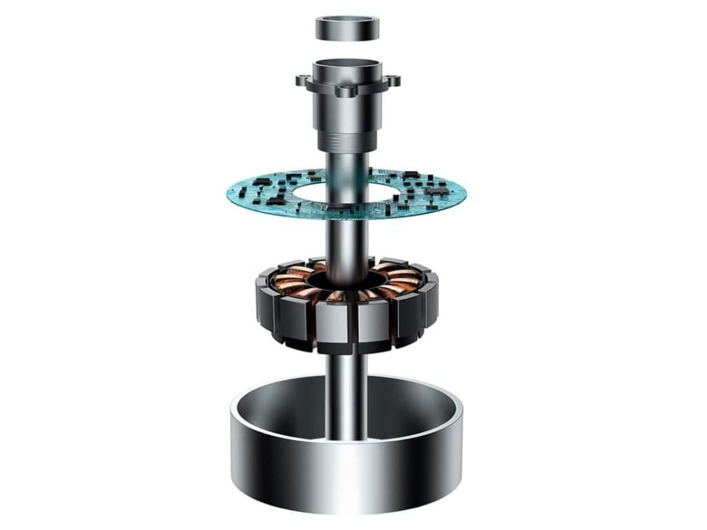 پنکه رومیزی بی سیم بیسوس Baseus Cube Shaking Fan CXMF-02 — تصویر ۷