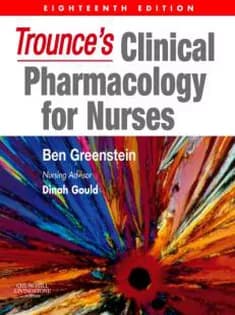 دانلود کتاب Trounce’s Clinical Pharmacology for Nurses — تصویر ۲
